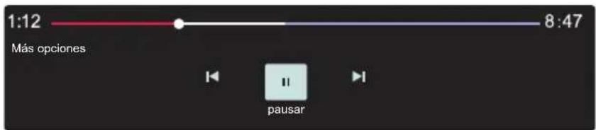 1:12 Más opciones 8:47 pausar