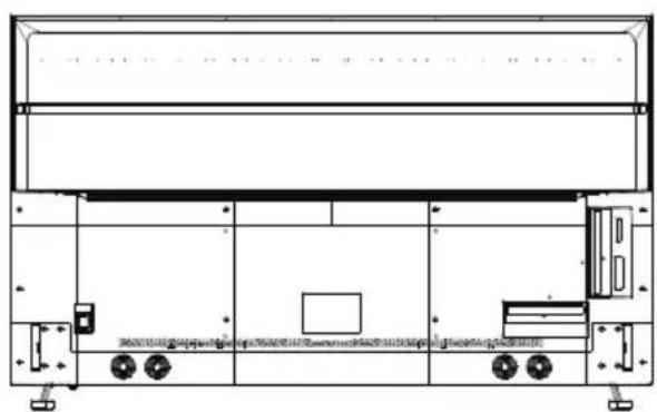 Proscan PLED8220-UHDSM - BACK VIEW - 1
