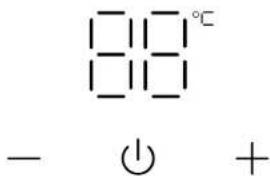 80-120°C - ⏻ +