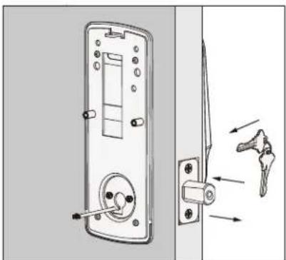 Lockly Vision - STEP 4. INSTALLING THE INTERIOR ASSEMBLY - 4