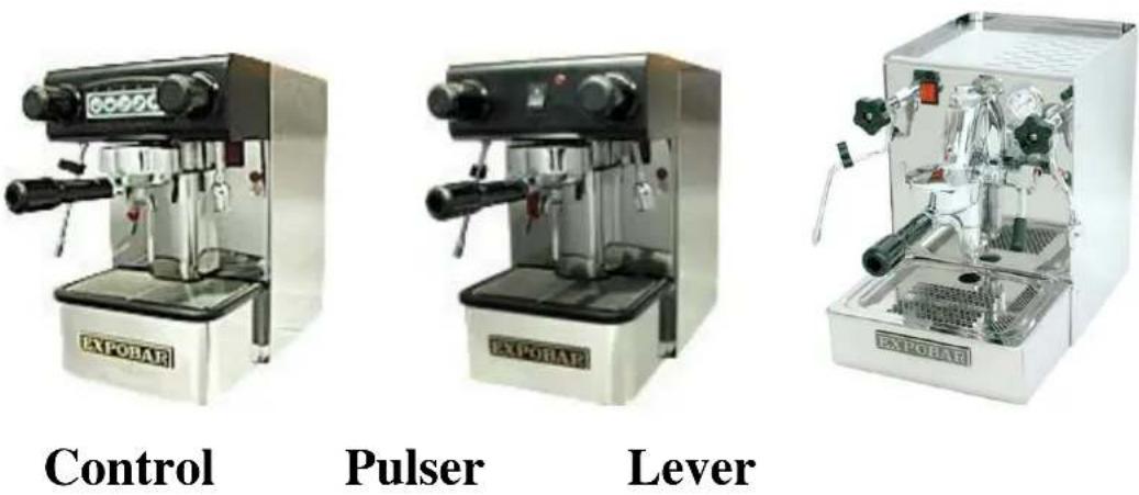 Expobar Office Lever Plus - Includes brewing guide, frothing techniques and recipes. - 1