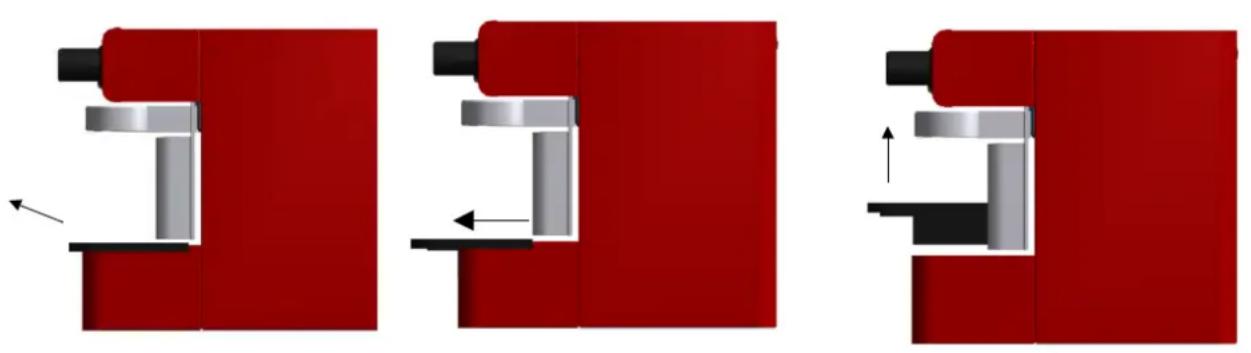 Expobar Office Lever Plus - REMOVING THE DRIP PAN - 1