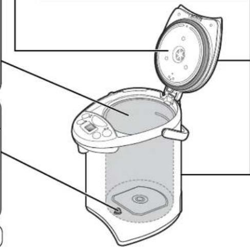 Zojirushi CD-WCC40 - Body/Upper Lid - 1