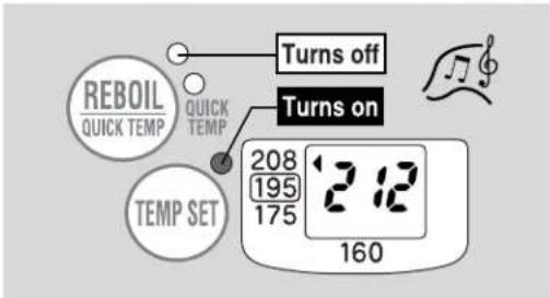 Zojirushi CD-WCC40 - 208°F Keep Warm Mode - 1