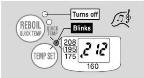 Zojirushi CD-WCC40 - 175°F Keep Warm Mode - 1