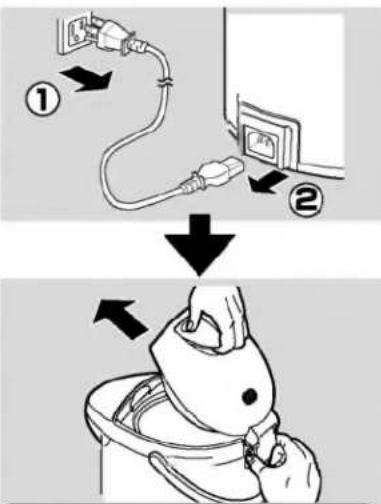 Diagram illustrating a gas outlet installation procedure with labeled steps and directional arrows indicating flow.