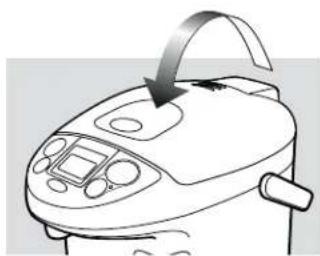 Zojirushi CD-LFC50 - Close the Upper Lid and connect the Power Cord. - 1