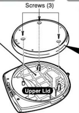 Zojirushi CD-LFC50 - To attach the Inner Lid Gasket - 1