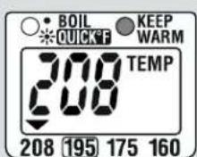 Zojirushi CD-LFC50 - 208°F Keep Warm Mode - 3