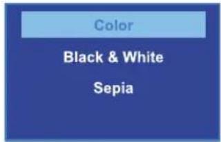 Color Black & White Sepia