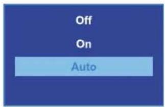 Off On Auto