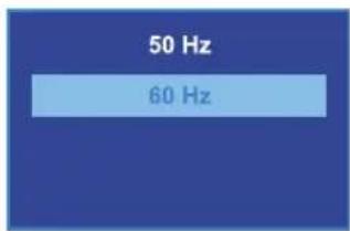 50 Hz 60 Hz