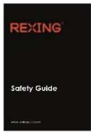 REXING® Safety Guide