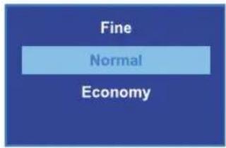 Fine Normal Economy