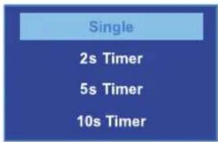 Single 2s Timer 5s Timer 10s Timer