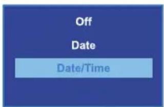 Off Date Date/Time