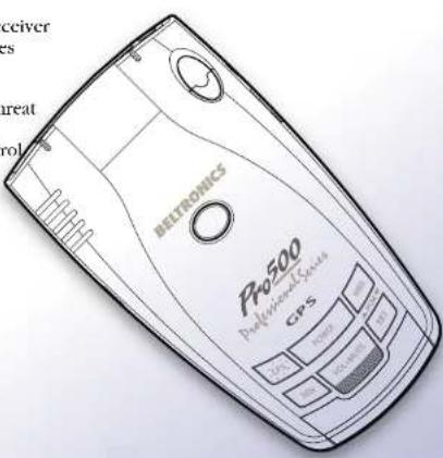 Receiver es Great rol BETRONICS Pro500 Professional Gear GPS