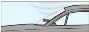 Beltronics Pro 500 - Mounting Location - 2