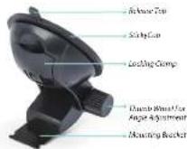 Beltronics GT-7 - To Mount In Your Vehicle: - 1