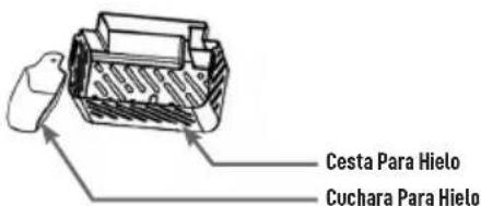 Cesta Para Hielo Cuchara Para Hielo