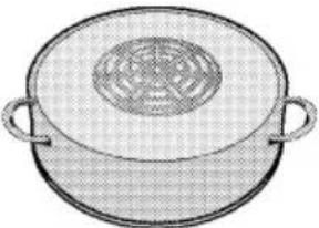LEISURE Cuisinemaster CS100D510 - Ferromagnetic materials include: - 3