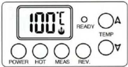 100°C READY TEMP POWER HOT MEAS REV.