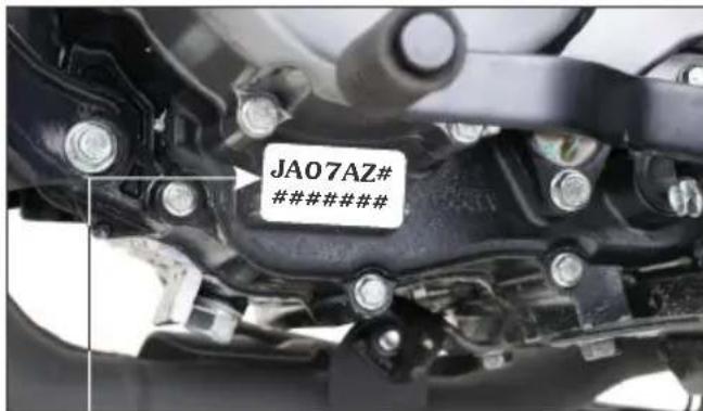 JA07AZ# ########