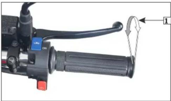 HERO Super Splendor Xtec (2025) - Cable inspection - 2