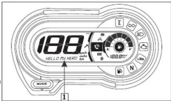 188 km/h odo km 188.8 km/h N MODE 1