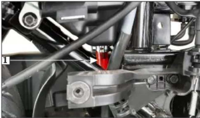 HERO Super Splendor Xtec (2025) - Air cleaner drain tube plug cleaning - 1