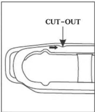 CUT-OUT