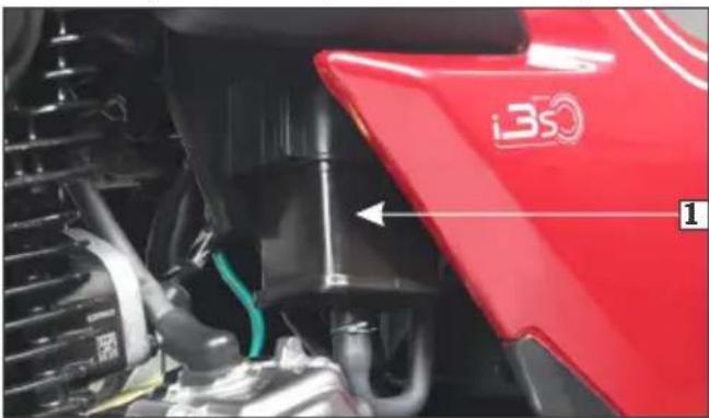 HERO Super Splendor Xtec (2025) - EVAPORATIVE EMISSION CONTROL SYSTEM - 1