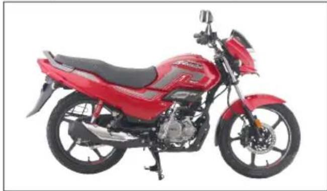 HERO Super Splendor Xtec (2025) - NUTS, BOLTS & FASTENERS - 1