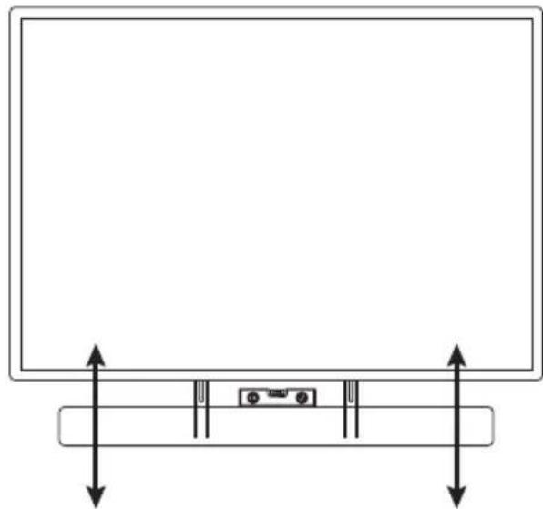 B-Tech BT7870 - Adjust Mount Height - 2