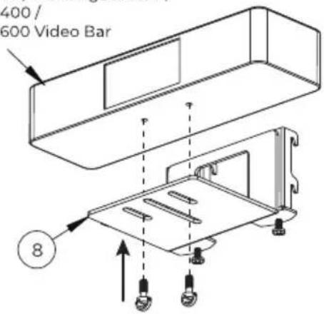 400 / 600 Video Bar 8