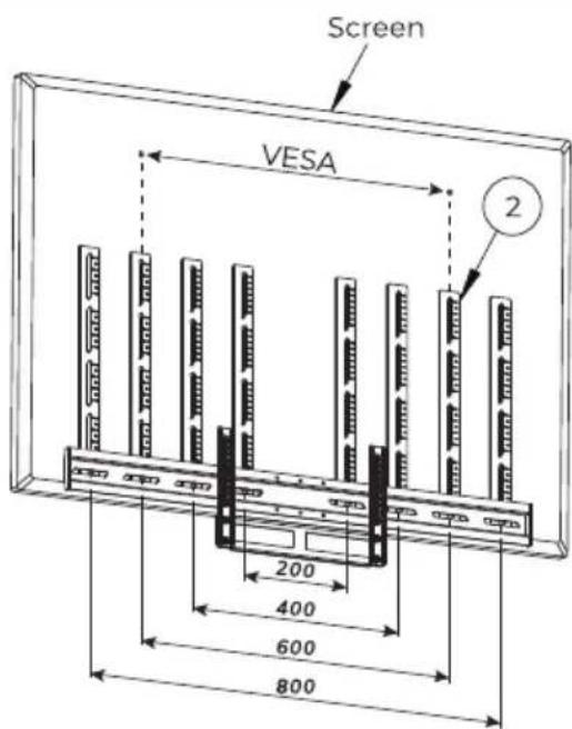 Screen VESA 2 200 400 600 800