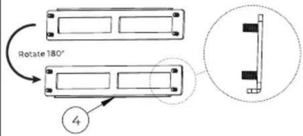 Rotate 180° 4