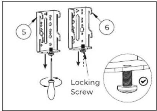 5 6 Locking Screw