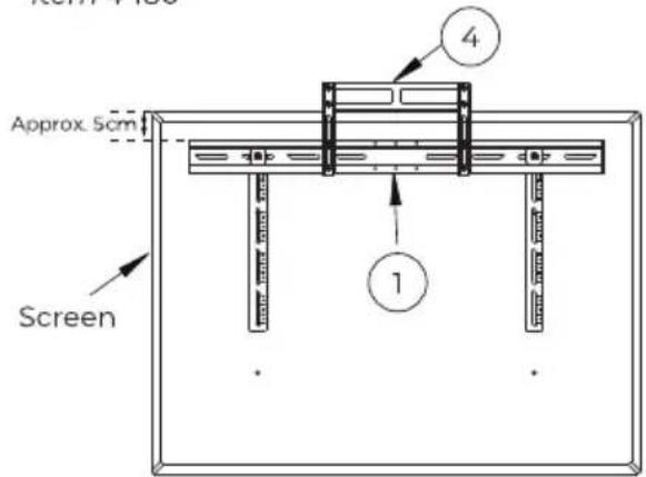 Approx. 5cm Screen 1 4