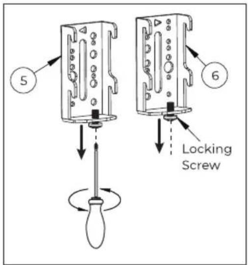 5 6 Locking Screw