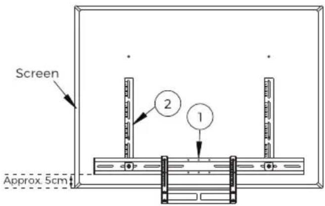Screen Approx. 5cm 2 1