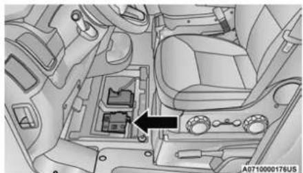 RAM Promaster ICE (2025) - BATTERY LOCATION - 2