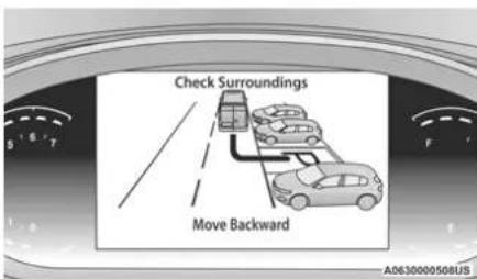 Check Surroundings Move Backward A0630000508US