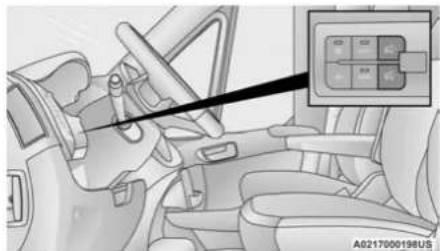 RAM Promaster ICE (2025) - Dimmer Controls - 1