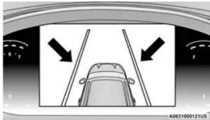 RAM Promaster ICE (2025) - Left Lane Departure — Both Lane Lines Detected - 1