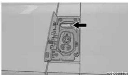 RAM Promaster ICE (2025) - Instrument Panel State Of Charge Indicator - 2