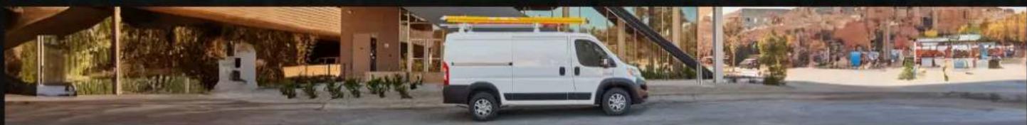 RAM Promaster ICE (2025) - WARNING WARNING - 1