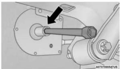 RAM Promaster ICE (2025) - SPARE TIRE REMOVAL - 3
