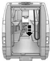 RAM Promaster ICE (2025) - Locking The Roll-Up Door - 1