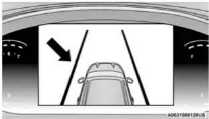 RAM Promaster ICE (2025) - Left Lane Departure — Only Left Lane Detected - 1